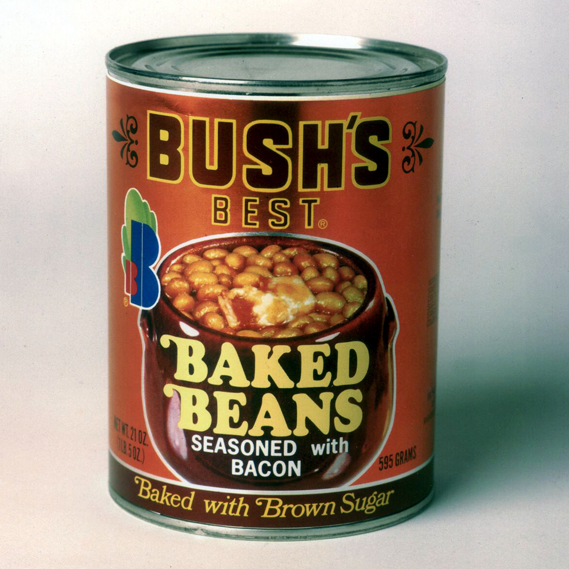 Original Baked Bean can from 1969