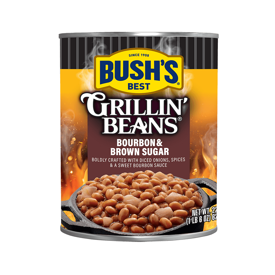 Can of Bush's Grillin' Beans